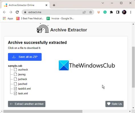 extract asar file online|Online Archive Extractor .
